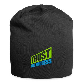 faire confiance au processus Devis - Bonnet en jersey - noir - Devant