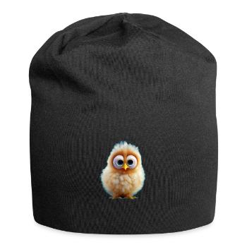 Kücken 5 - Bonnet en jersey - noir - Devant