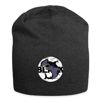 noir préfère l’égalité de tolérance noire - Bonnet en jersey - charbon - Devant