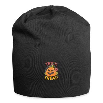 Trick of Treat! - Jersey Beanie - black - Front