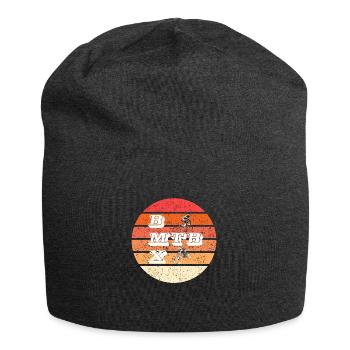 MTB BMX Vintage BMX MTB - Jersey-Beanie - Anthrazit - Vorne