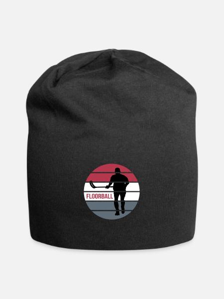 unihockey floorball floorballsaison bandy - Jersey-Beanie - Schwarz