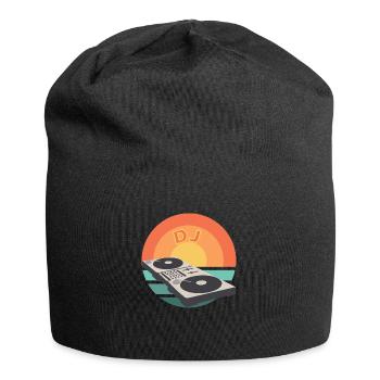 Mischpult SunSet DJ Mixer - Jersey-Beanie - Schwarz - Vorne