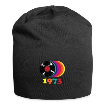 1973 - Jersey Beanie - black - Front