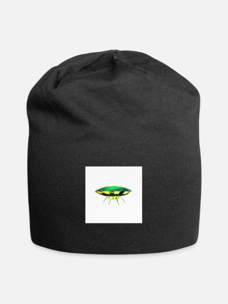 UFO - Jersey Beanie - black