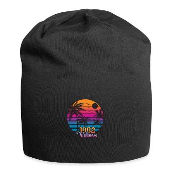 1982 Vintage Vibes - Bonnet en jersey - noir - Devant