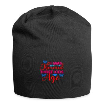 momie - Bonnet en jersey - noir - Devant
