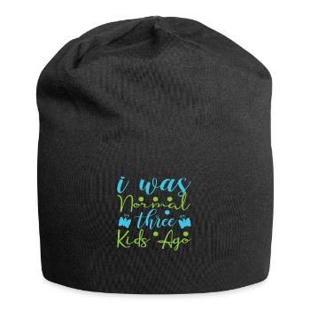 momie - Bonnet en jersey - noir - Devant