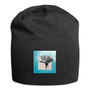 Japanese - Jersey Beanie - black - Front