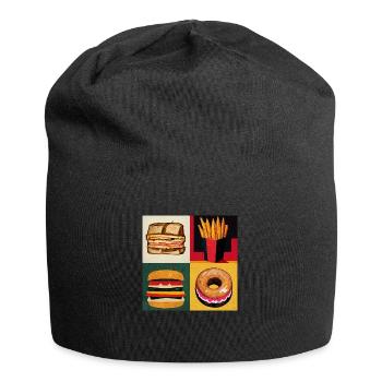 MENU ALL OF FAME - Bonnet en jersey - noir - Devant