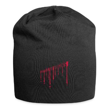crypto is for virgins - Jersey Beanie - black - Front