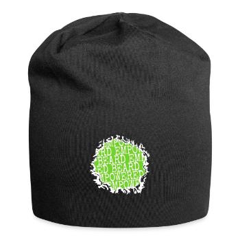 sunglasses chubby chaser beard accessory store - Jersey-Beanie - Schwarz - Vorne