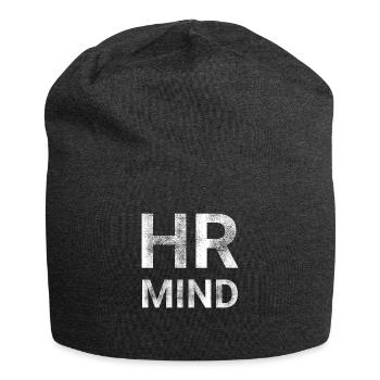 HR Mind - Jersey Beanie - charcoal grey - Front