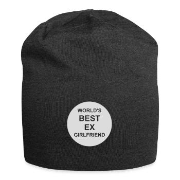 worlds best ex girlfriend - Jersey-Beanie - Anthrazit - Vorne