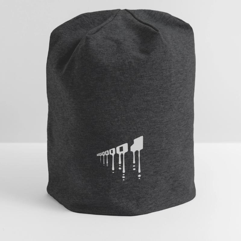 Langage de programme de code binaire Bonnet en jersey