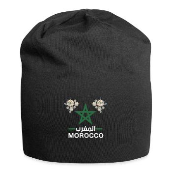 Maroc - Bonnet en jersey - noir - Devant