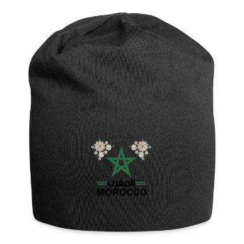 Maroc - Bonnet en jersey - noir - Devant