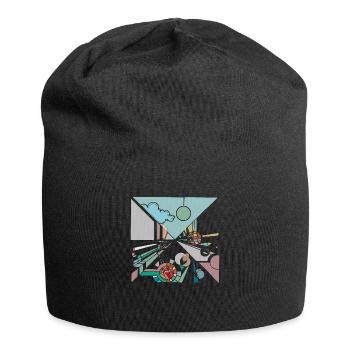 Next Dimension Bunt & Fresh - Jersey-Beanie - Schwarz - Vorne