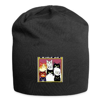 Group photo - Jersey Beanie - black - Front
