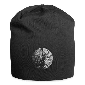 Basketball en fauteuil roulant - Bonnet en jersey - noir - Devant