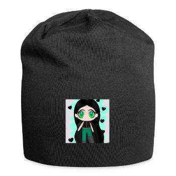 CHARACTER; MAN - Jersey Beanie - black - Front