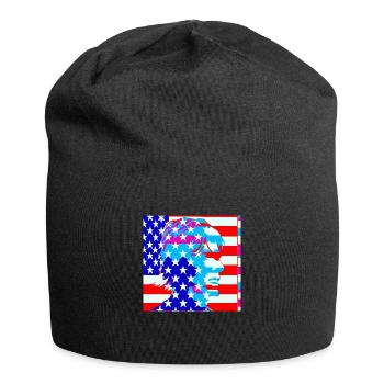 America - Jersey-Beanie - Schwarz - Vorne