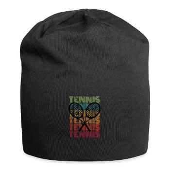Tennis Vintage - Jersey Beanie - black - Front