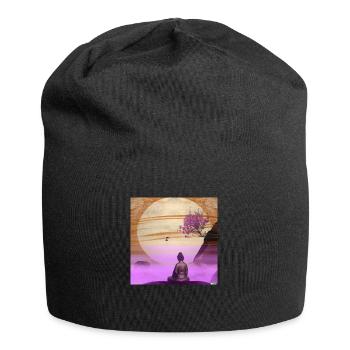 JD Star Artwork No.6 - Jersey-Beanie - Schwarz - Vorne