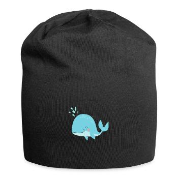 süßer Wahl - Jersey-Beanie - Schwarz - Vorne