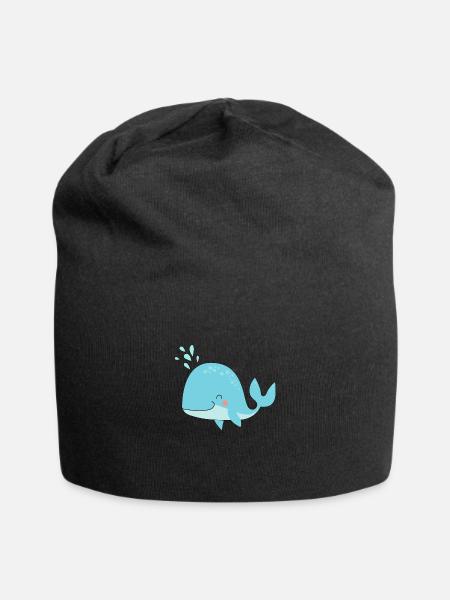 süßer Wahl - Jersey-Beanie - Schwarz