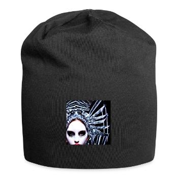 Woman Power - Jersey Beanie - black - Front