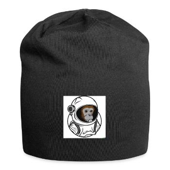 SPACE MONKEY - Bonnet en jersey - noir - Devant
