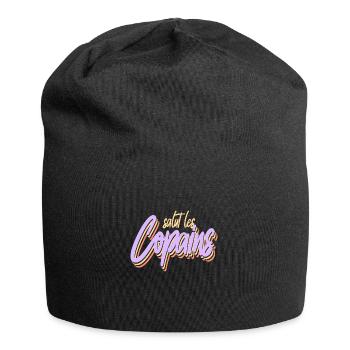 Hi Buddies - Jersey Beanie - black - Front