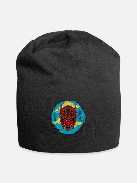 Le diable la nuit - Bonnet en jersey - noir