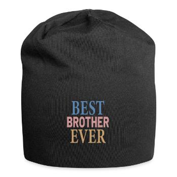 Best Brother Ever - Jersey Beanie - black - Front