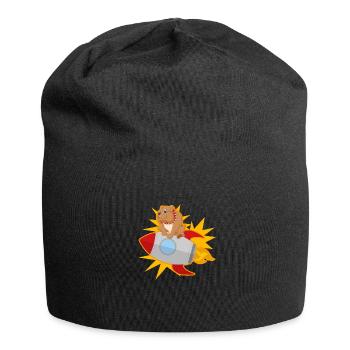 Animal - Bonnet en jersey - noir - Devant