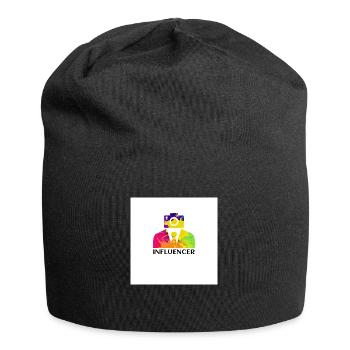 Influencer - Jersey Beanie - black - Front