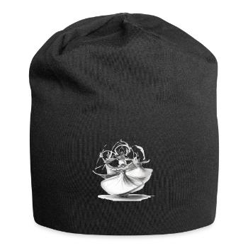 Les derviches tourneurs - Bonnet en jersey - noir - Devant