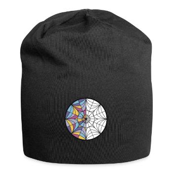 Fenêtre du hall Ophelia - Bonnet en jersey - noir - Devant