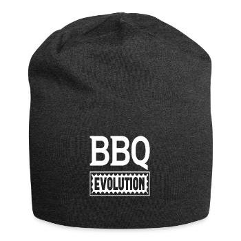 BBQ Evolution - Jersey-Beanie - Anthrazit - Vorne