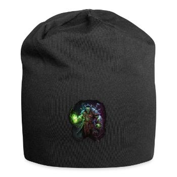 Ork-Zauberer - Jersey-Beanie - Schwarz - Vorne