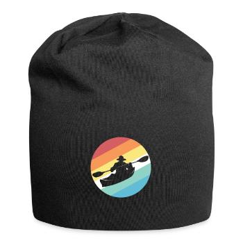 Kayak Water Sports - Jersey Beanie - black - Front
