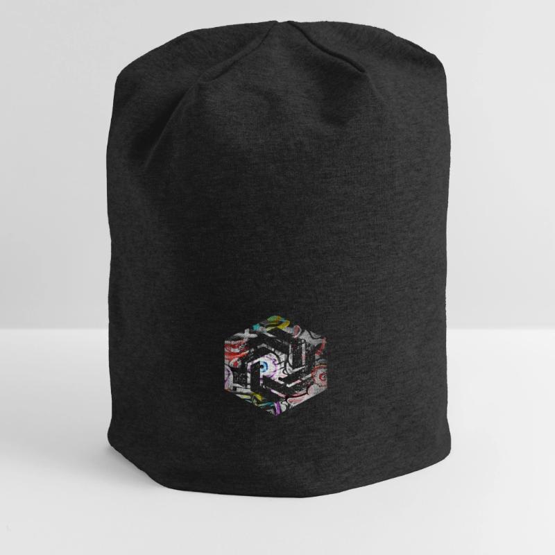 Codage géométrique du programmeur de programmation hexagonale Bonnet en jersey
