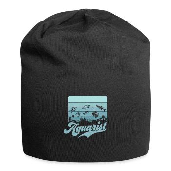 Aquarist Aquarium Owner Fish Keeping - Jersey Beanie - black - Front