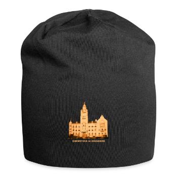 Eibenstock Erzgebirge Saxony Resort - Bonnet en jersey - noir - Devant