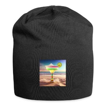 Cocktail 7 Cadeau - Bonnet en jersey - noir - Devant