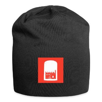 Chocollectif - Bonnet en jersey - noir - Devant