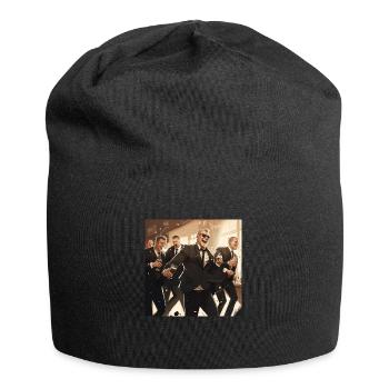 Unvergessliches Souvenir für die letzte Party als - Jersey-Beanie - Schwarz - Vorne