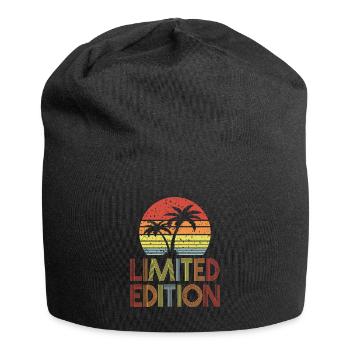 Limited Edition - Jersey-Beanie - Schwarz - Vorne