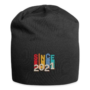 Since 2021 retro - Bonnet en jersey - noir - Devant
